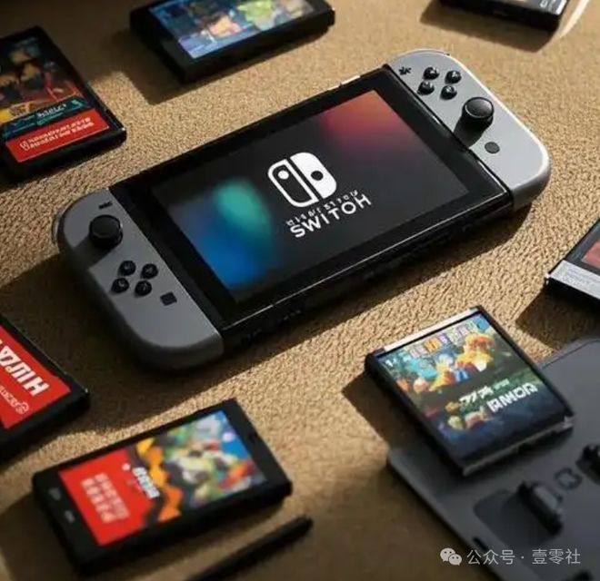 议：任天堂的坚持与时代的妥协CQ9电子有限公司钥匙卡争(图2)
